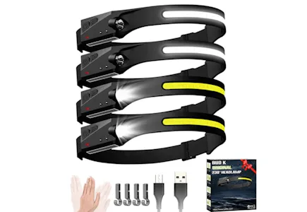 Rechargeable Headlamps