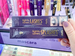 Tarte Lights, Camera, Lashes 3-Pack of Mascara, Only $28 Shipped at QVC card image