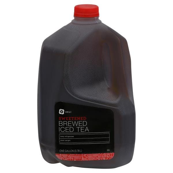 2 Publix Sweetened Iced Tea Jugs
