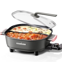 Electric Hot Pot With Divider