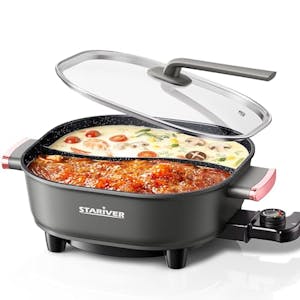 Electric Hot Pot with Divider