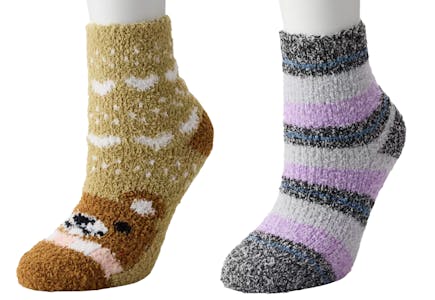 Shine Women's Crew Socks