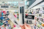 hand holding walgreens brand beauty tools