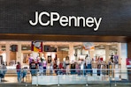 JCPenny store front inside a mall