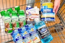 a person shopping for abbott products