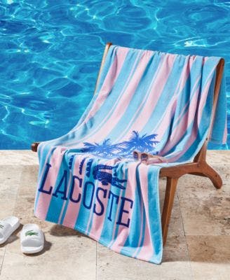 Lacoste Beach Towel