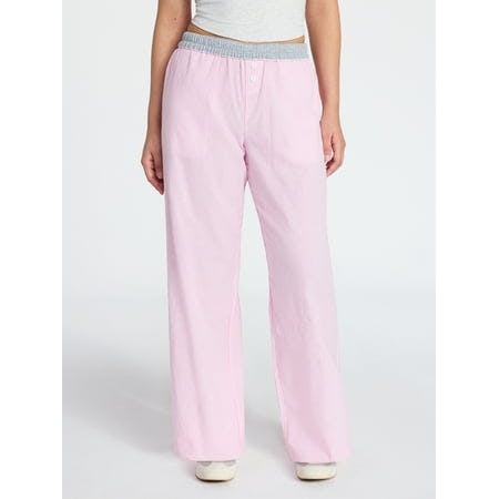 No Boundaries Women's Boxer Pants
