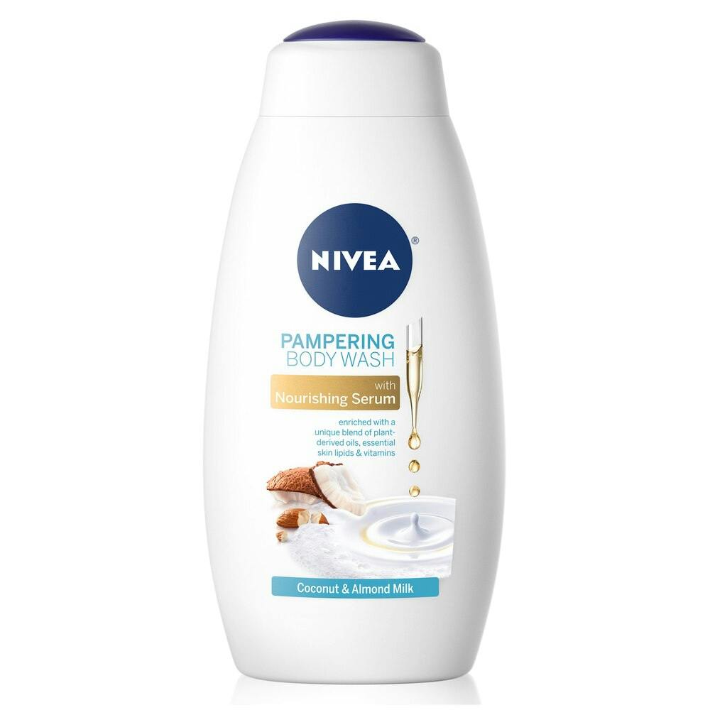 2 Nivea Body Washes
