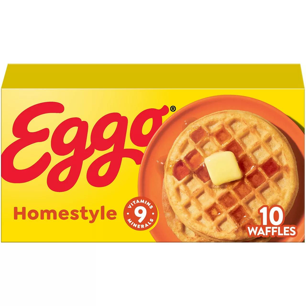 3 Eggo Homestyle Waffles Boxes