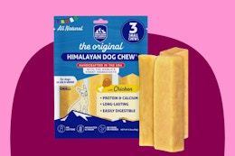 Himalayan Yak Cheese Chews 3-Pack, Now Only $6.87 for Amazon Pet Day card image