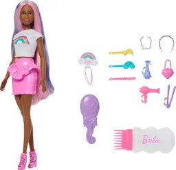 Barbie Rainbow Sparkle Hair Doll