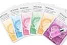 sheets of face masks