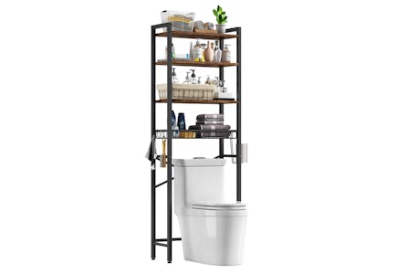 Over-The-Toilet Storage Shelf