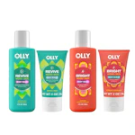 OLLY Body Wash & Scrub 4-Pack
