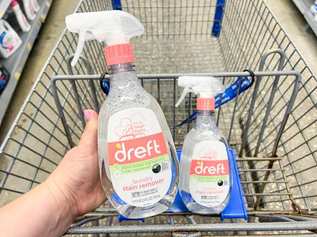 Dreft Laundry Stain Remover, Just $2.37 at Walmart With Cash-Back Rebates card image