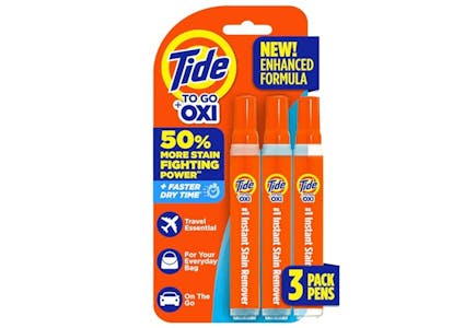Tide Stain Remover 3-Pack