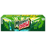 4 Mountain Dew Soda 12-Packs