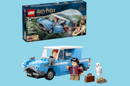 Lego Harry Potter Flying Car Set B0CGY3QD8V