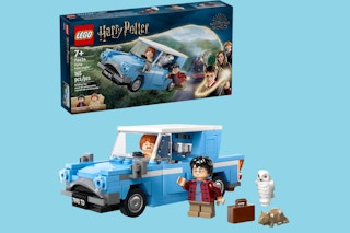 Lego Harry Potter Flying Car Set B0CGY3QD8V