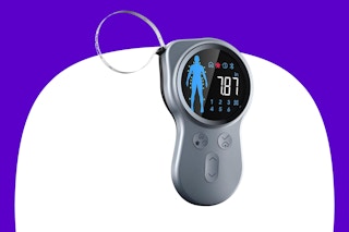 Stock image of the Renpho Smart Body Tape Measure