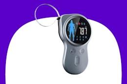 Stock image of the Renpho Smart Body Tape Measure