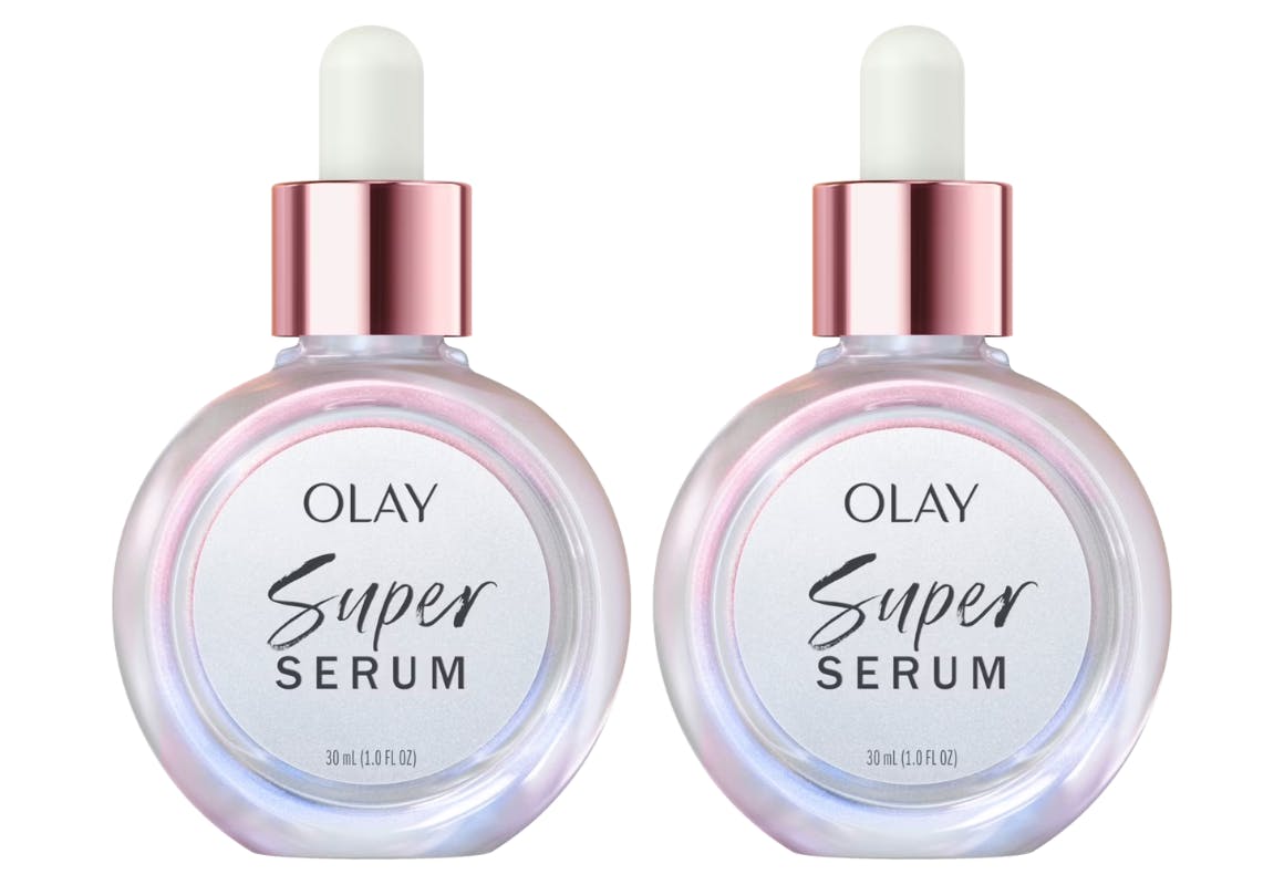 2 Olay Super Serums