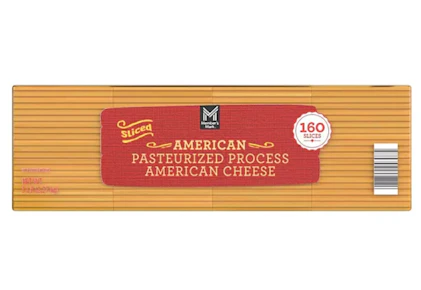 Member's Mark Sliced Cheese