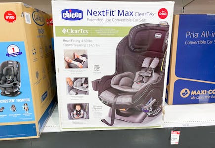 Chicco NextFit Max Car Seat