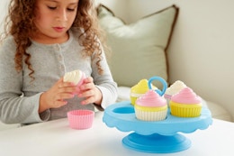 Green Toys 16-Piece Cupcake Toy, Just $9.64 on Amazon card image