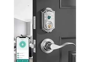 Smart Front Door Lock