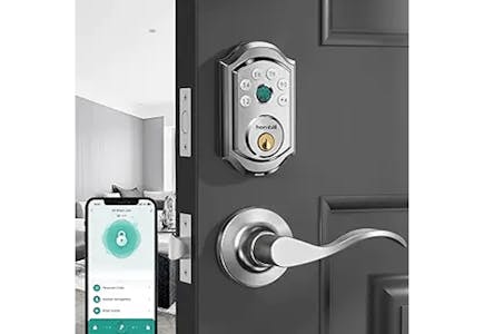 Smart Front Door Lock