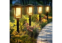 Solar Pathway Lights 6-Pack