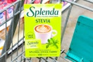 splenda sweetener in shopping cart