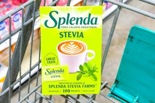 splenda sweetener in shopping cart