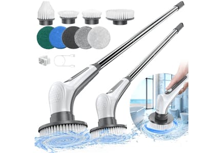 10-in-1 Electric Spin Scrubber