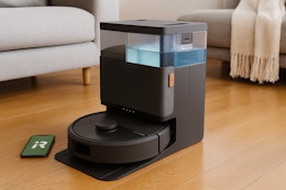 iRobot Vacuum and Mop With AutoWash Dock, $600 for Prime Day (Reg. $1,000) card image