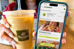 my panera days offers on the panera app