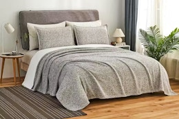 Score Various Blanket Sets From $13 With Promo Code at The Home Depot card image