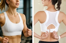Score This $12 Sports Bra Before This Walmart Flash Sale Ends (Reg. $23) card image