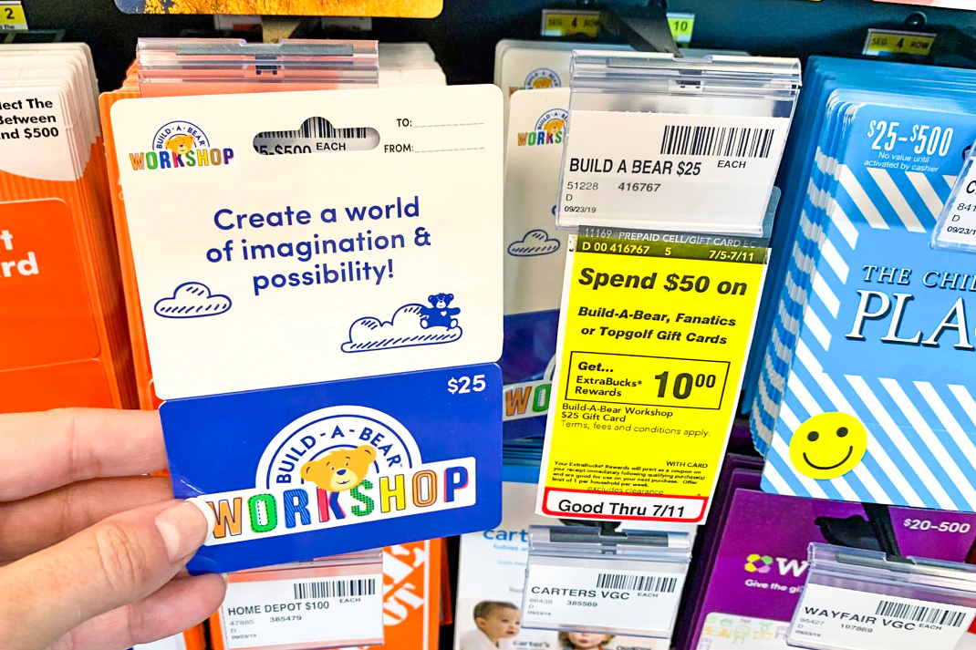 Interesting Info About Gift Cards Sold At Cvs