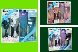 Wet Brush Holiday Hairbrush Sets, as Low as $14.99 on HSN card image