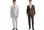 Men's Name Brand Suits