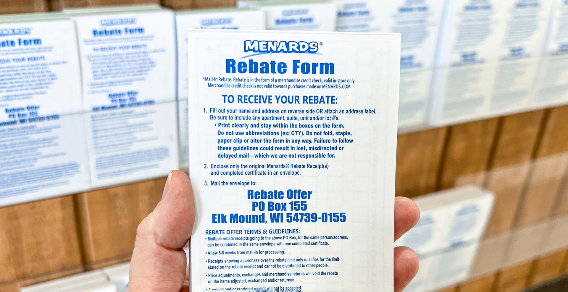 Menards Promo Code Menards 11% Rebate: How to Claim It - The Krazy Coupon Lady