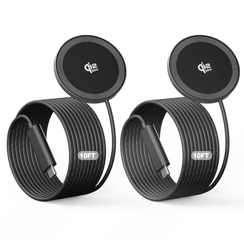 Magnetic Wireless Charger 2-Pack