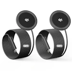Magnetic Wireless Charger 2-Pack