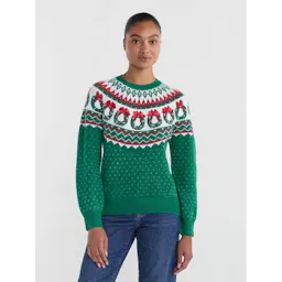 Women's Fair Isle Sweater