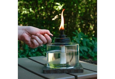 Tiki Large Tabletop Torch