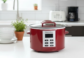 GreenPan 5-Quart Ceramic Slow Cooker