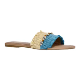 Time and Tru Women's Slide Sandals