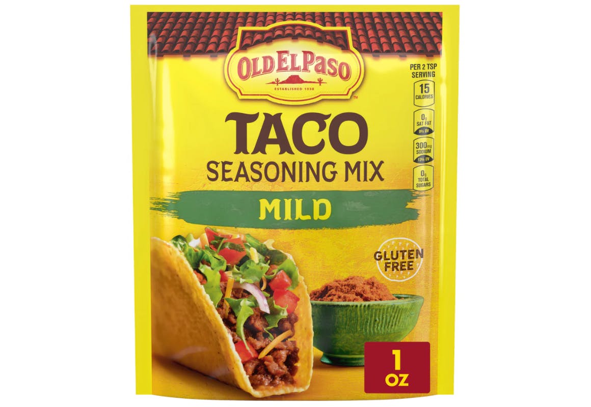 Old El Paso Seasoning Packet